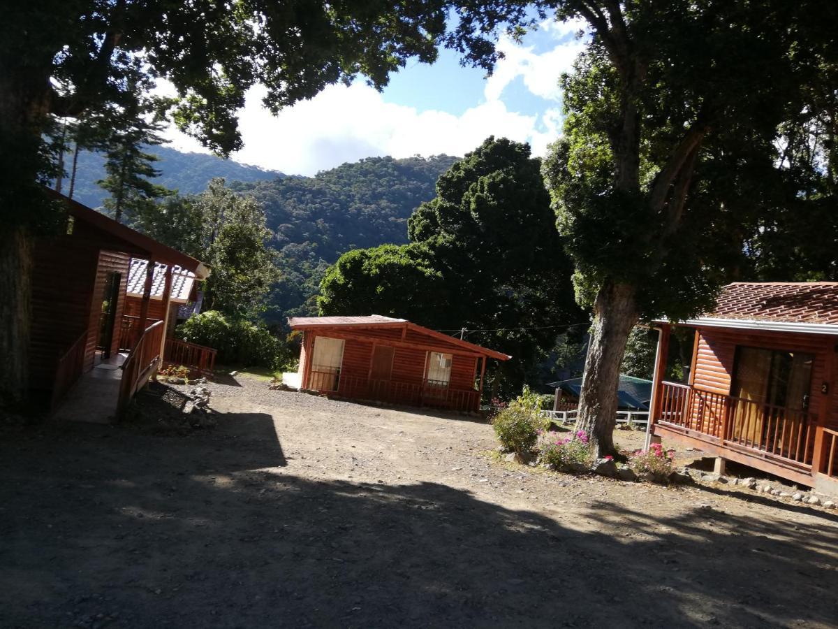 Cabanas San Gerardo San Gerardo de Dota Exterior photo