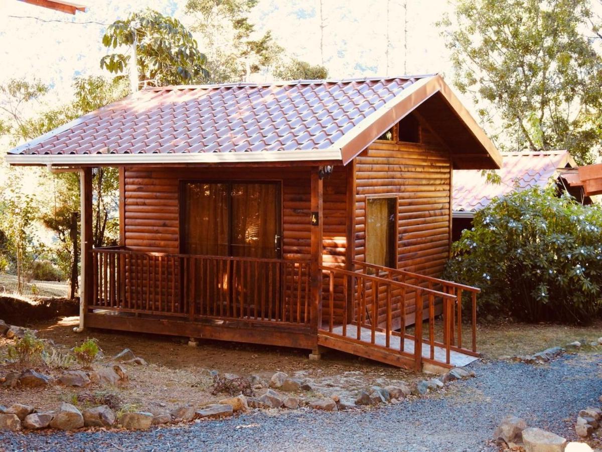 Cabanas San Gerardo San Gerardo de Dota Exterior photo
